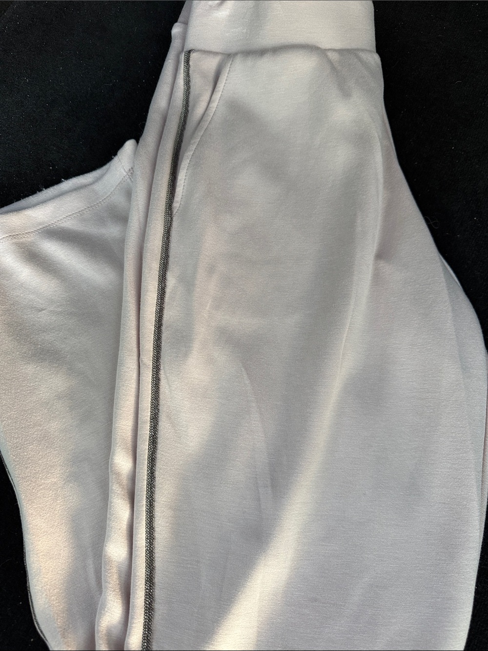 Elie Tahari Blush Pink Lounge Pants